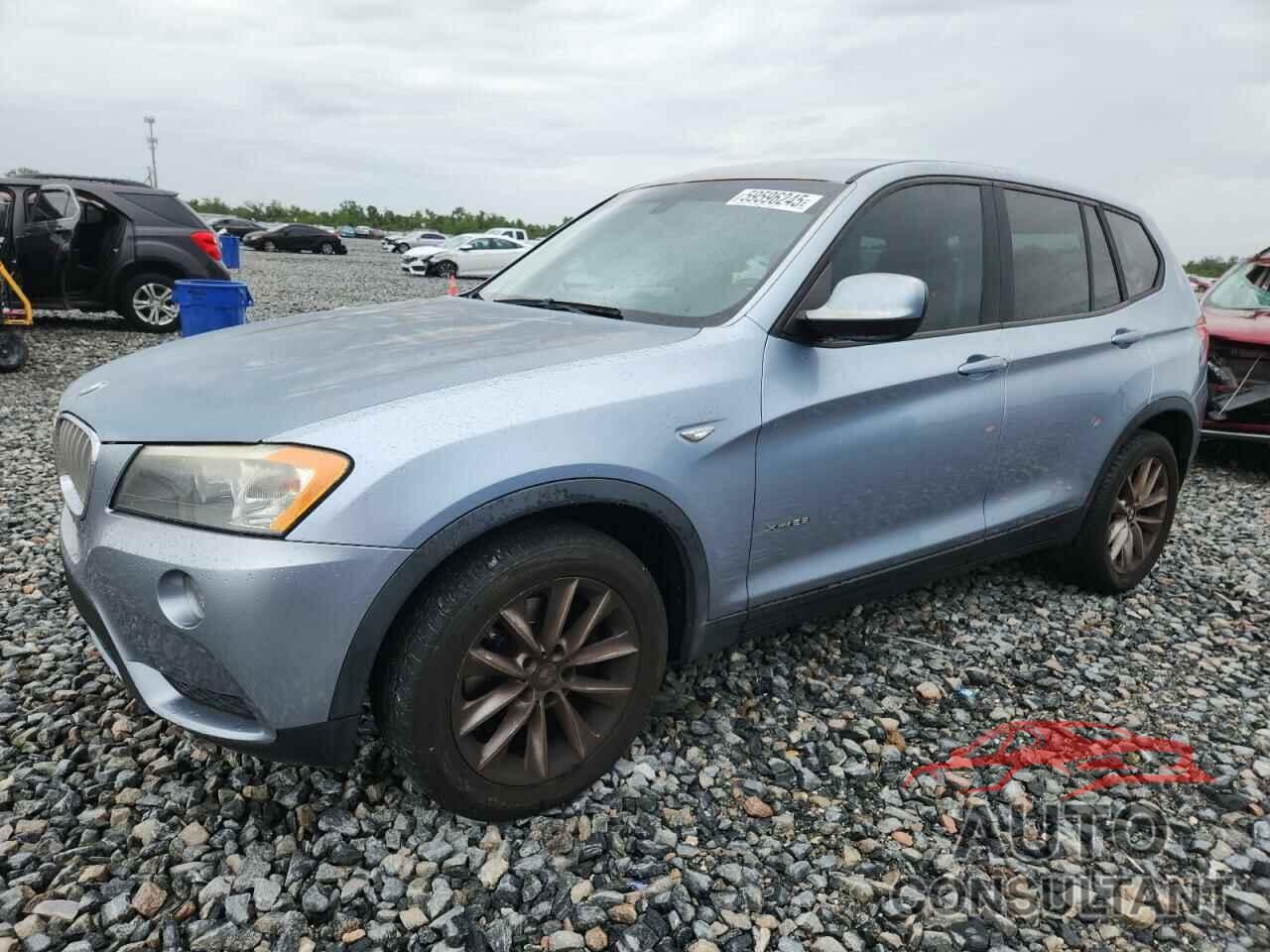 BMW X3 2013 - 5UXWX9C52D0A15981