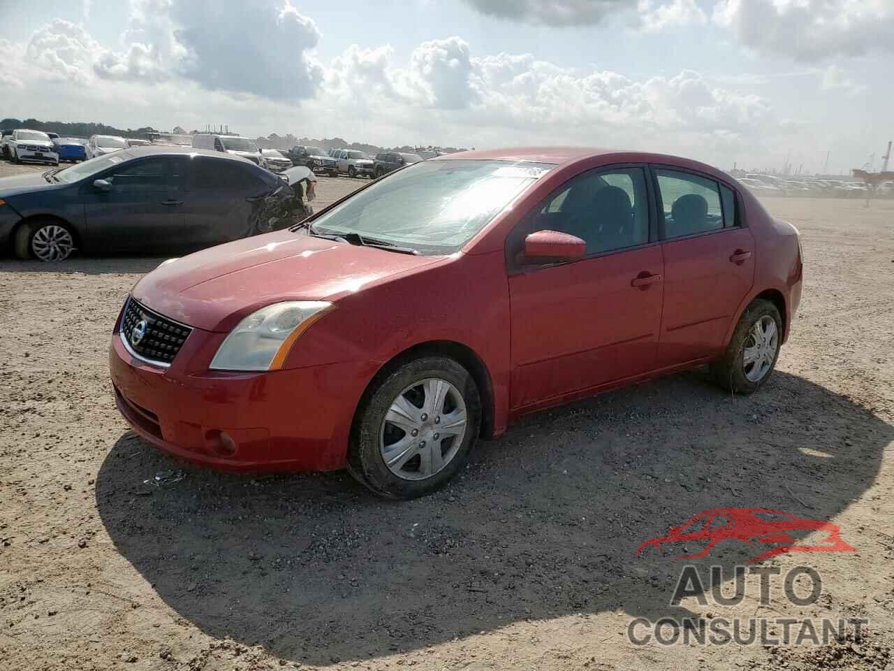 NISSAN SENTRA 2009 - 3N1AB61E99L671794