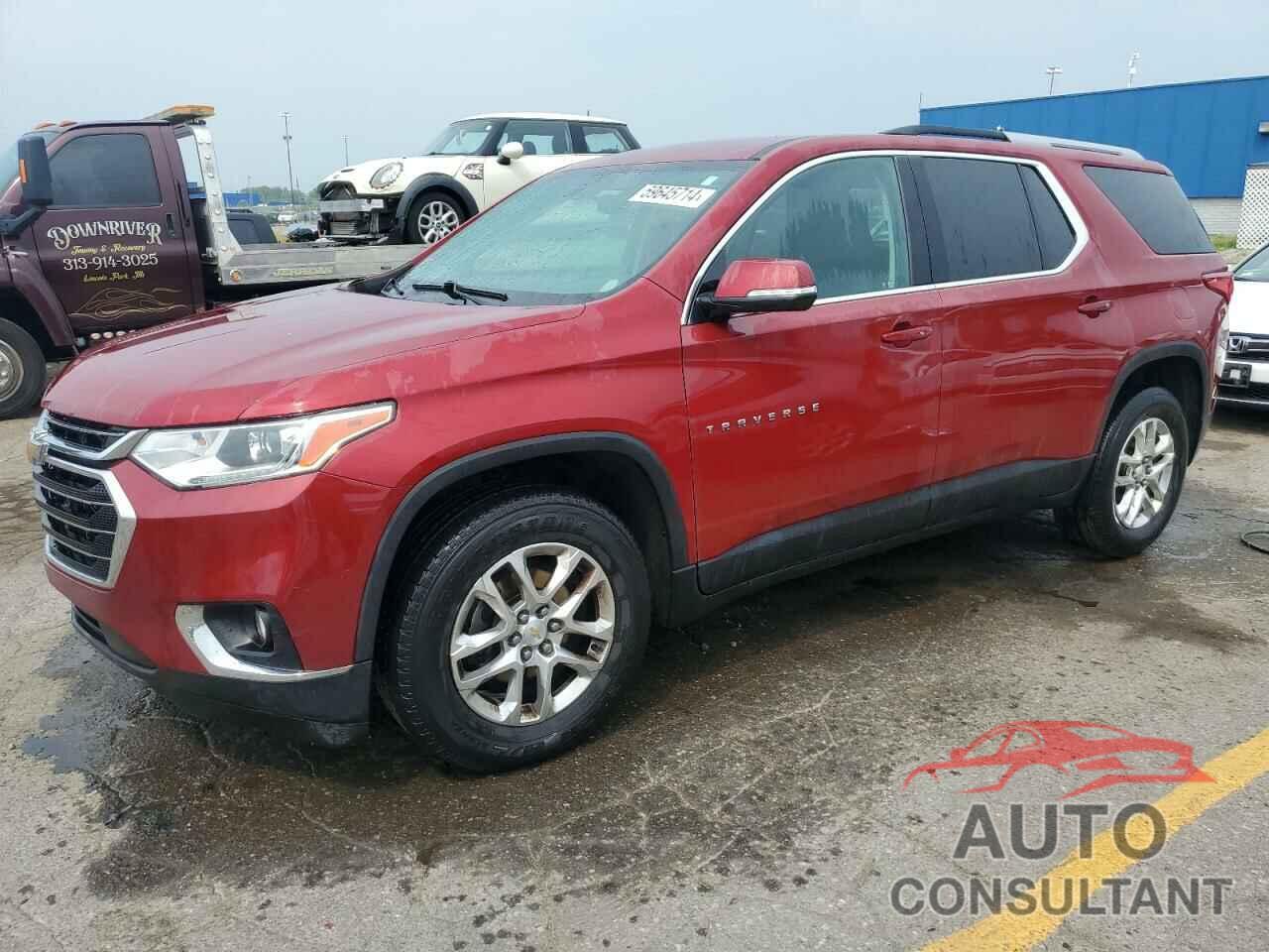 CHEVROLET TRAVERSE 2018 - 1GNERGKW2JJ215890