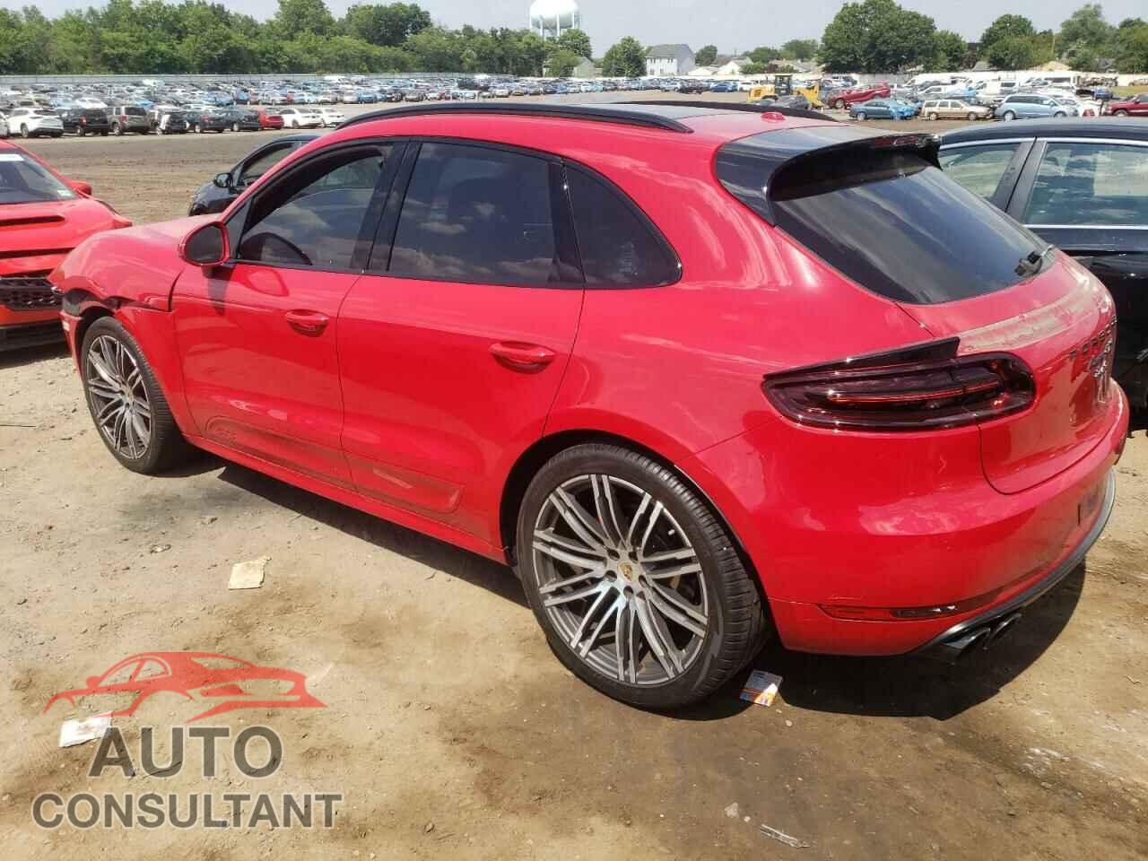 PORSCHE MACAN 2017 - WP1AG2A53HLB51963
