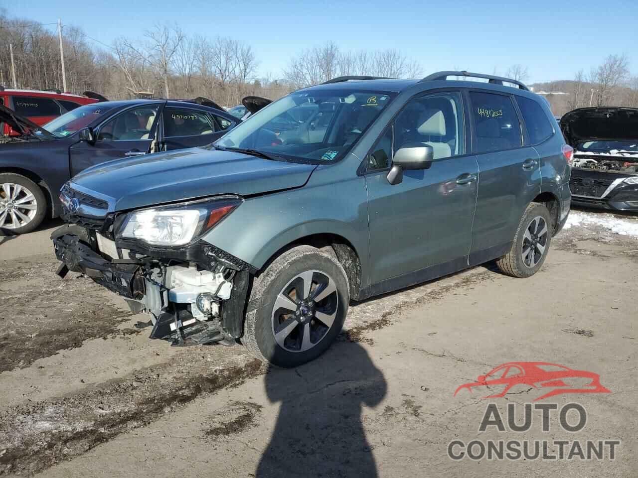 SUBARU FORESTER 2018 - JF2SJAGC3JH554861