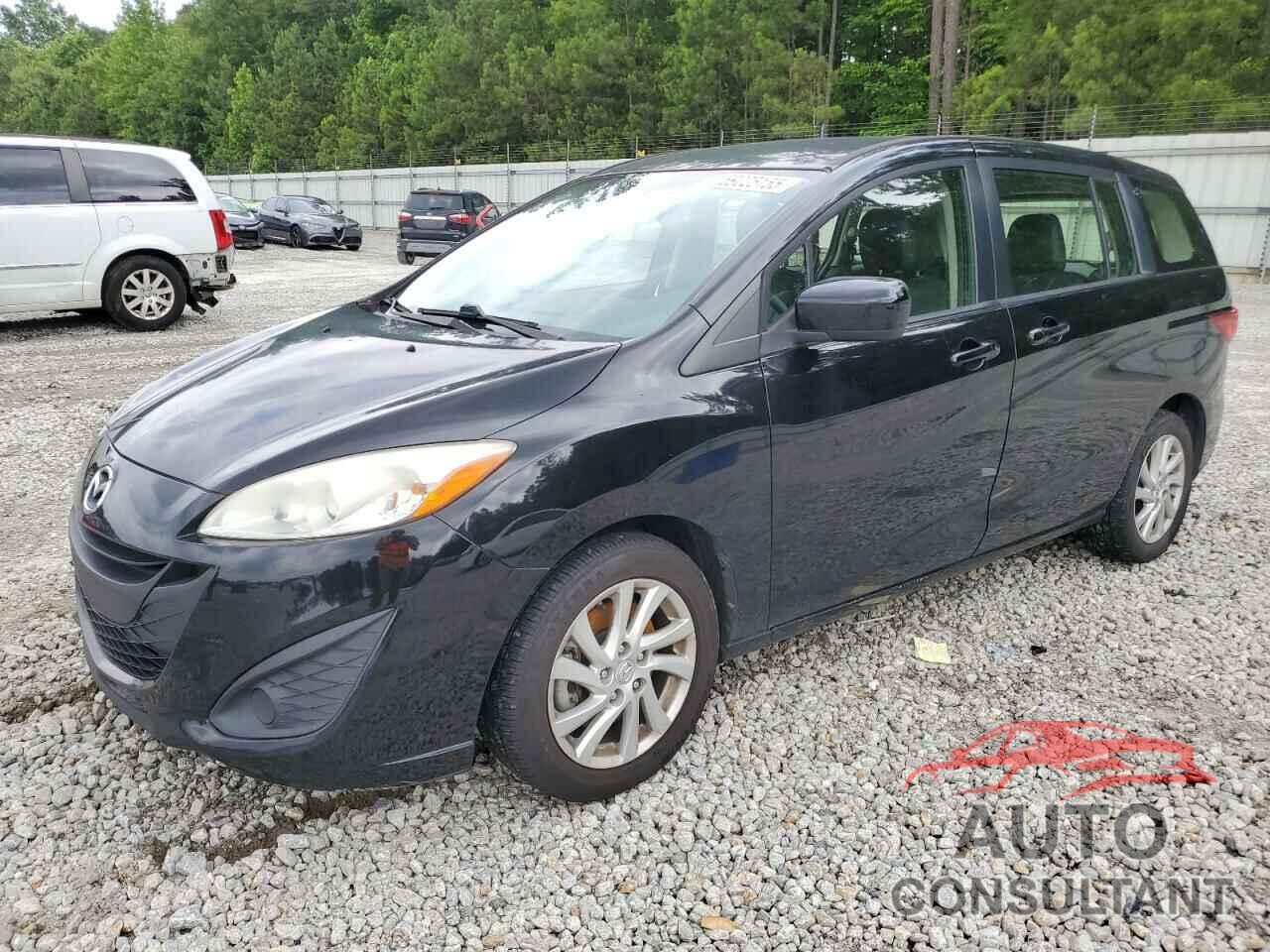 MAZDA 5 2012 - JM1CW2BL4C0131001