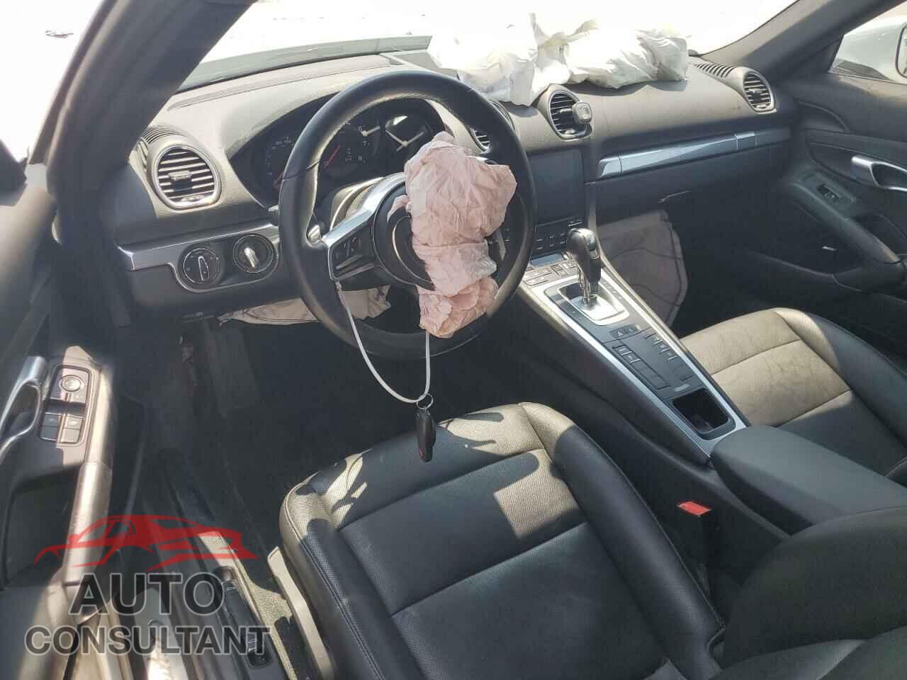 PORSCHE CAYMAN 2019 - WP0AA2A80KS260519