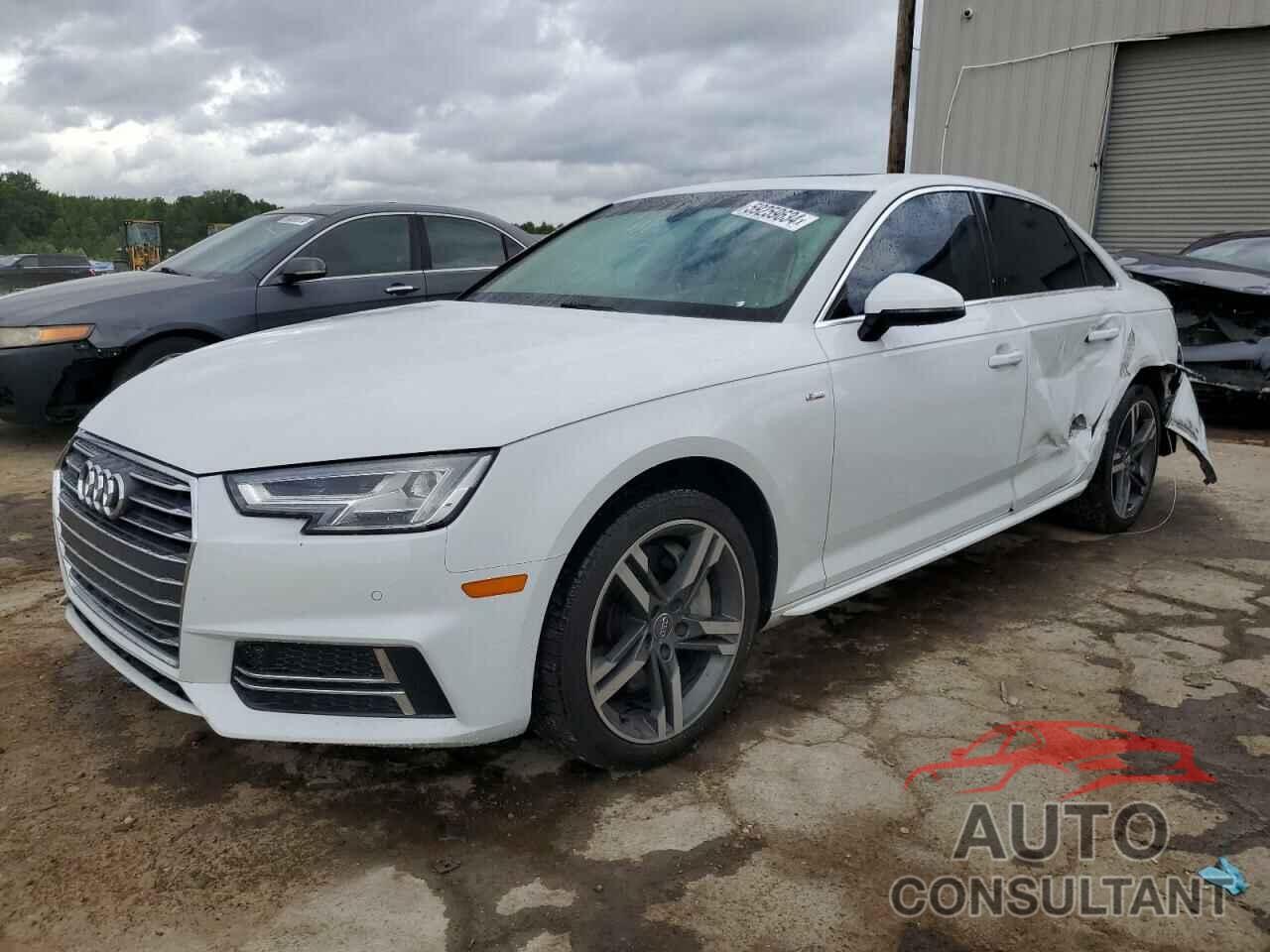 AUDI A4 2017 - WAUENAF49HN015650