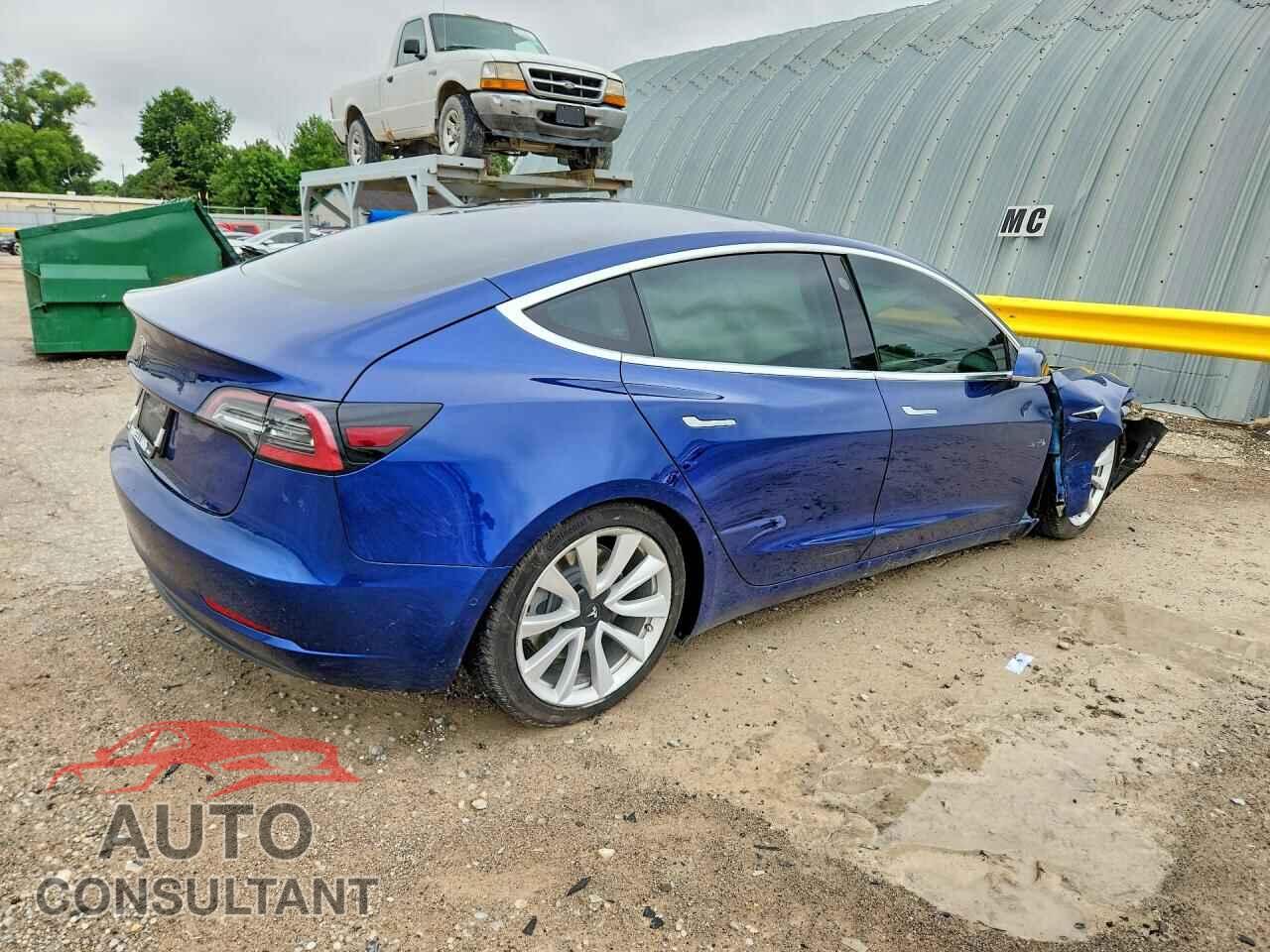TESLA MODEL 3 2019 - 5YJ3E1EAXKF417457