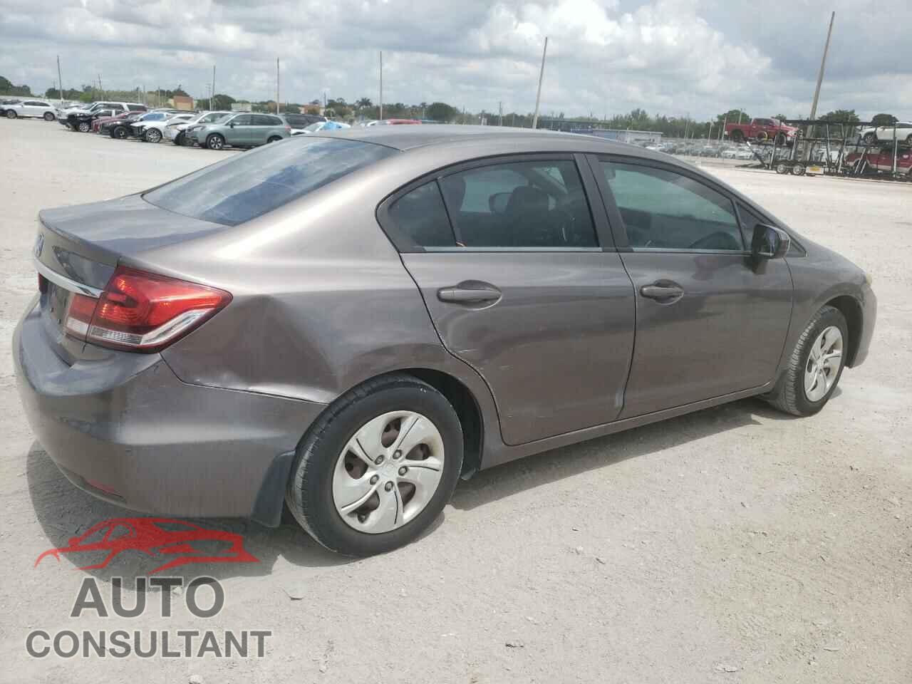 HONDA CIVIC 2015 - 19XFB2F57FE117500