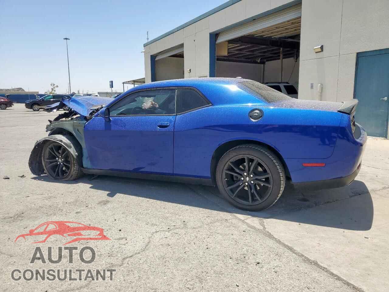 DODGE CHALLENGER 2018 - 2C3CDZAG9JH333770