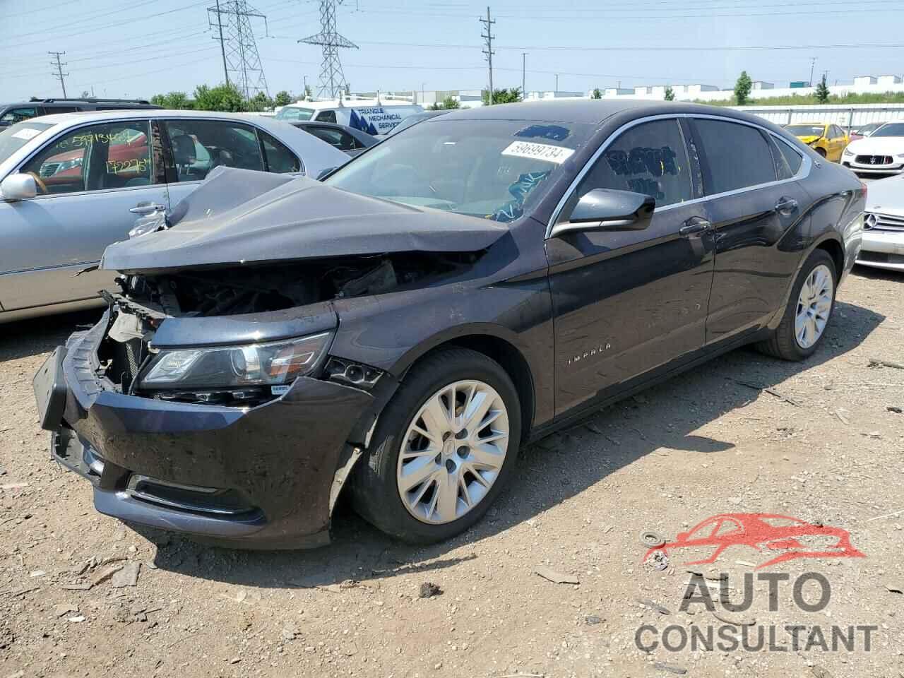 CHEVROLET IMPALA 2019 - 2G11Y5S32K9158486