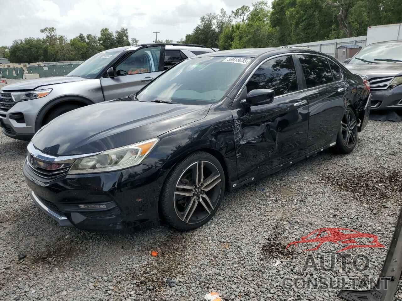 HONDA ACCORD 2017 - 1HGCR2F5XHA202028