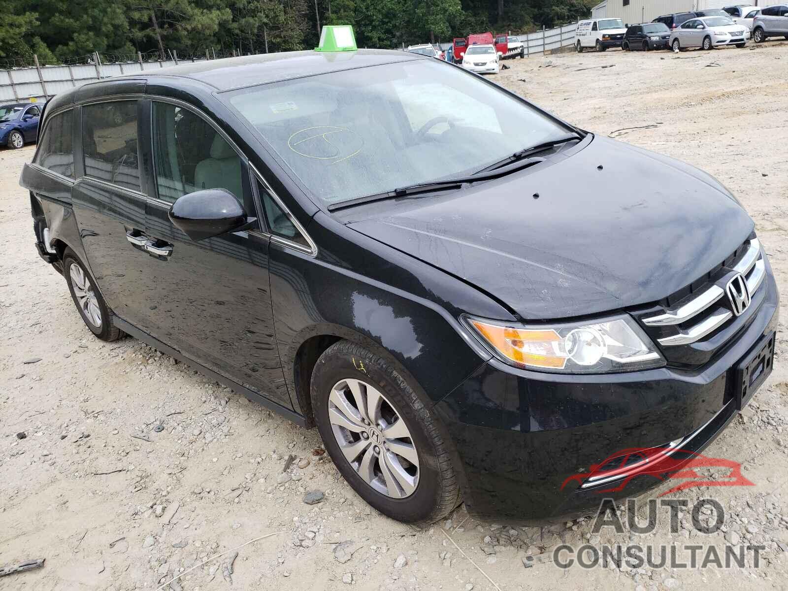 HONDA ODYSSEY 2017 - 5FNRL5H31HB025142