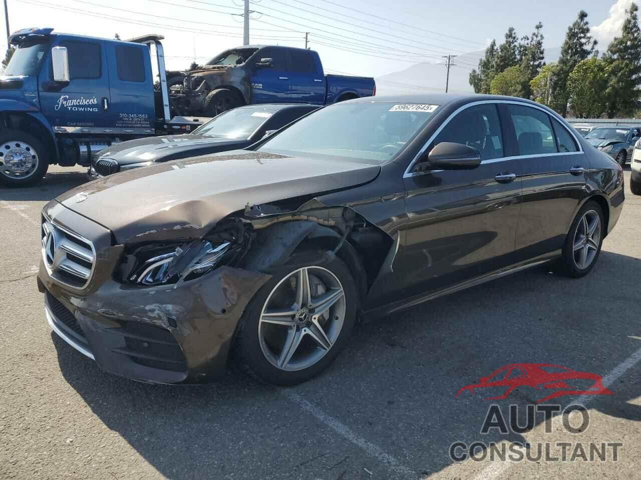 MERCEDES-BENZ E-CLASS 2018 - WDDZF4JB6JA348092