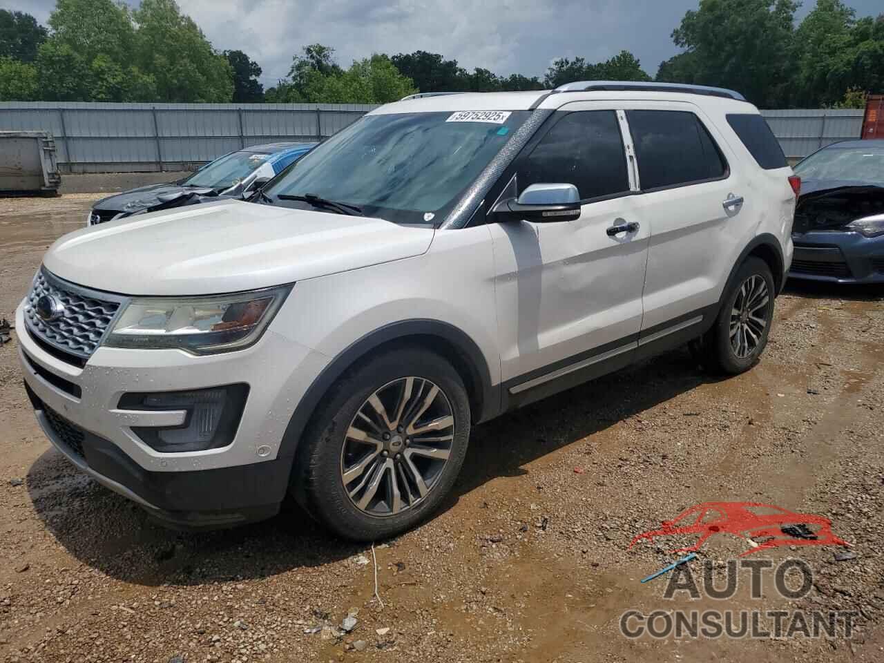 FORD EXPLORER 2016 - 1FM5K8HT9GGD06107