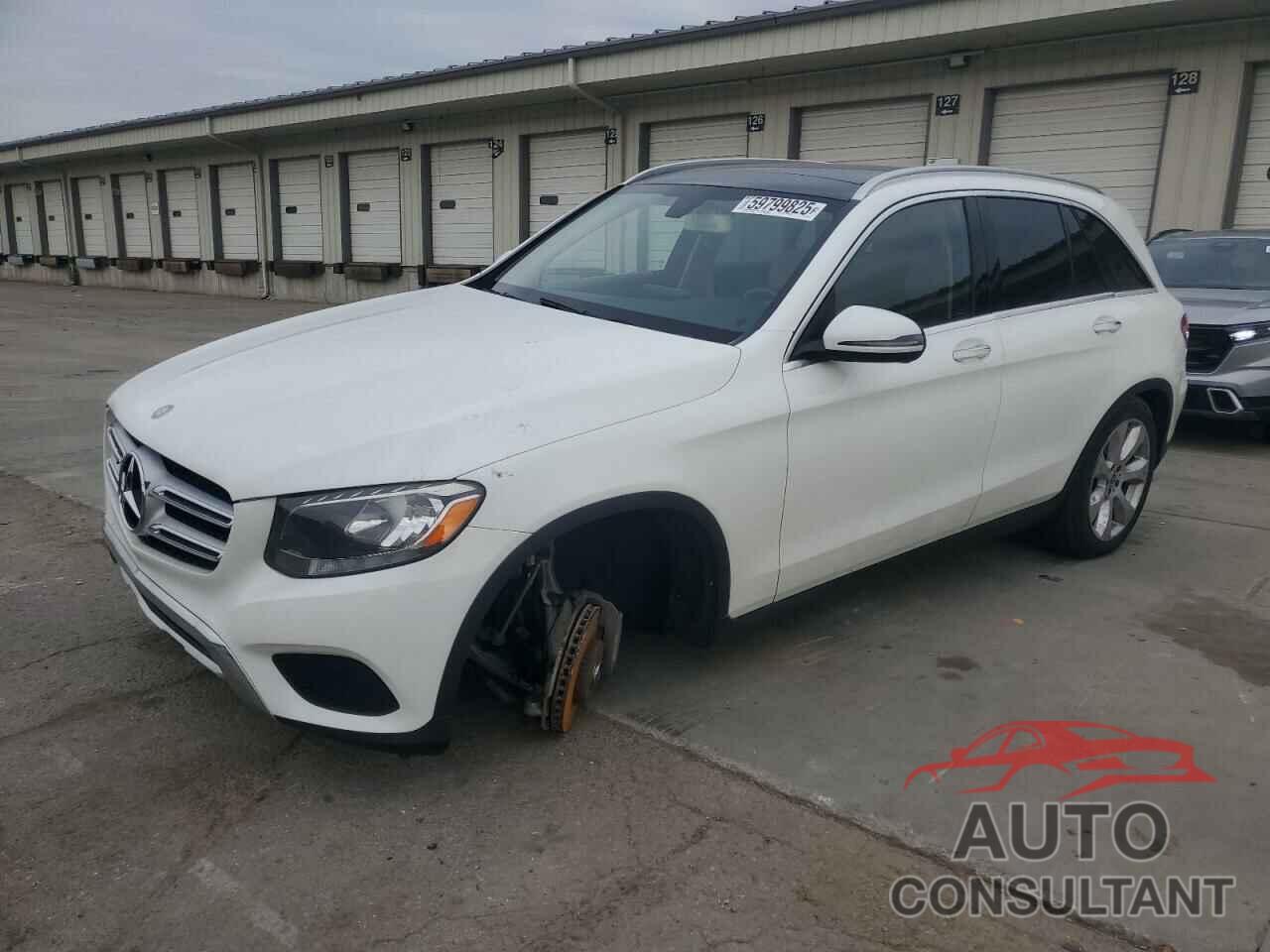 MERCEDES-BENZ GLC-CLASS 2016 - WDC0G4KB4GF054775
