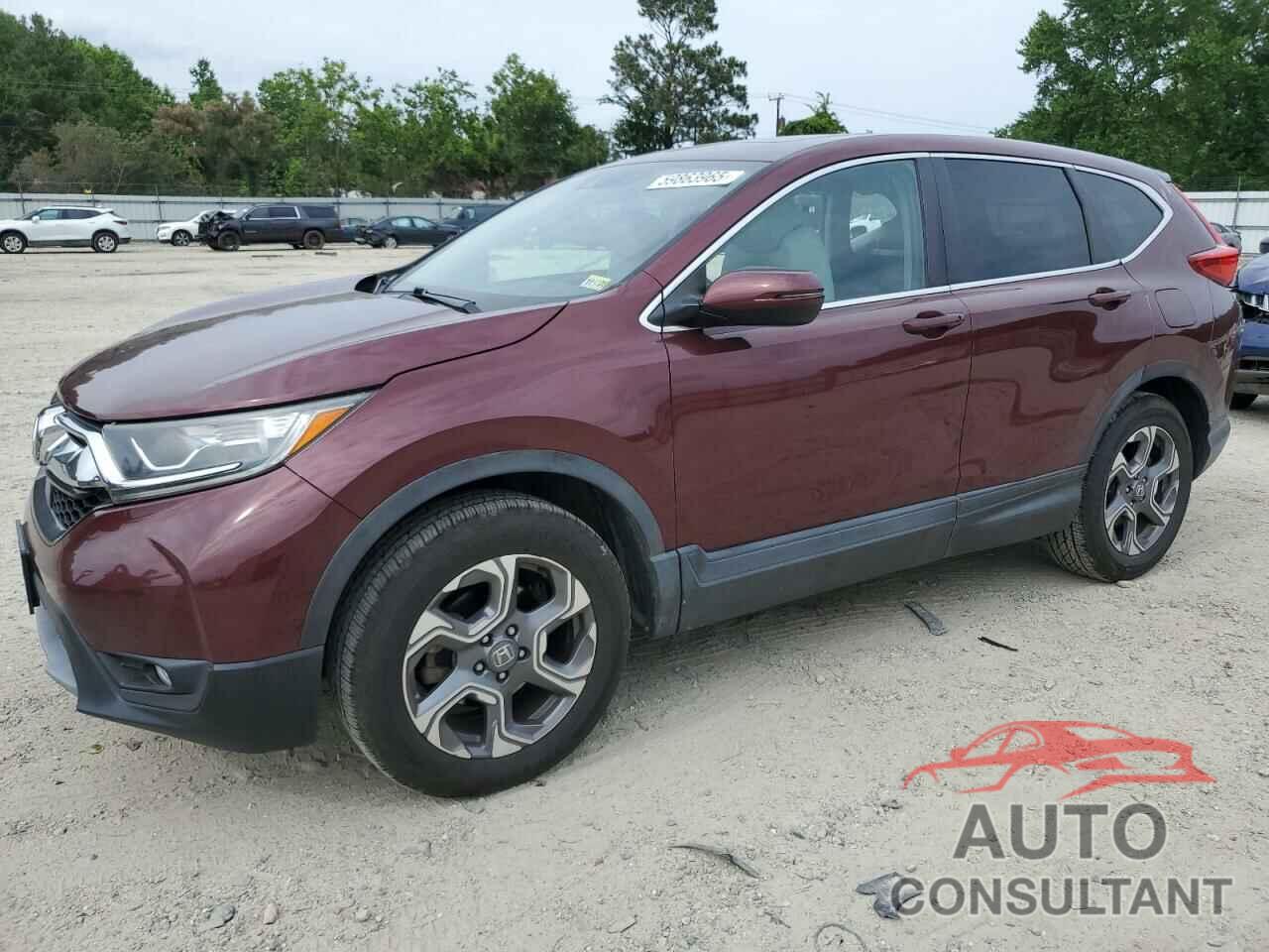 HONDA CRV 2017 - 2HKRW2H54HH668173