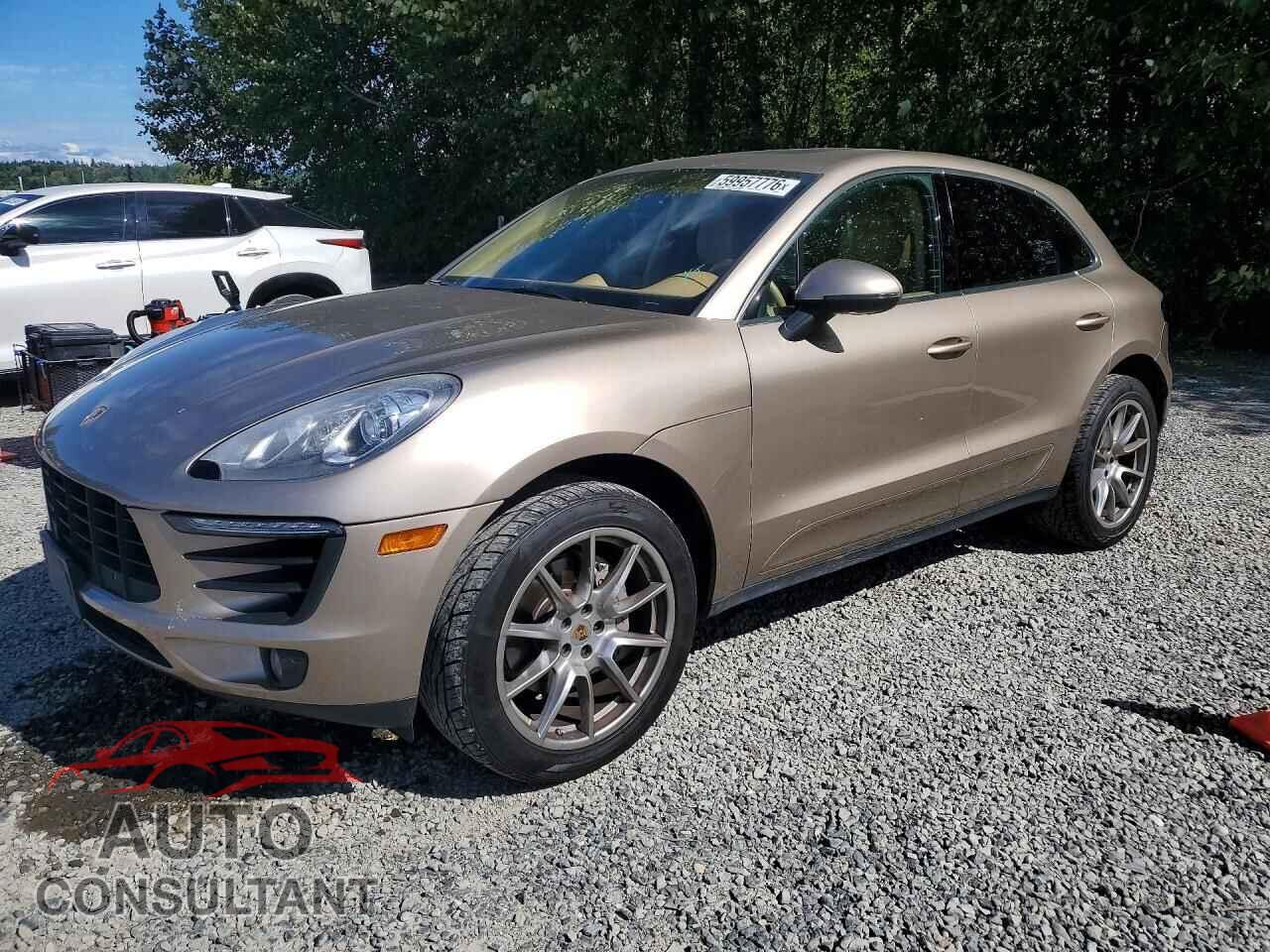 PORSCHE MACAN 2016 - WP1AB2A55GLB50455