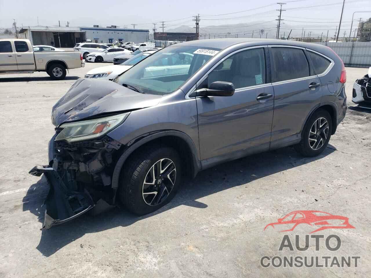HONDA CRV 2016 - 2HKRM3H43GH522137