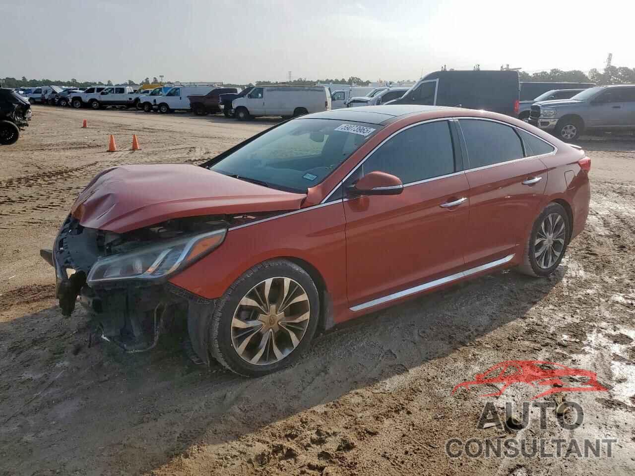 HYUNDAI SONATA 2015 - 5NPE34AB0FH129212