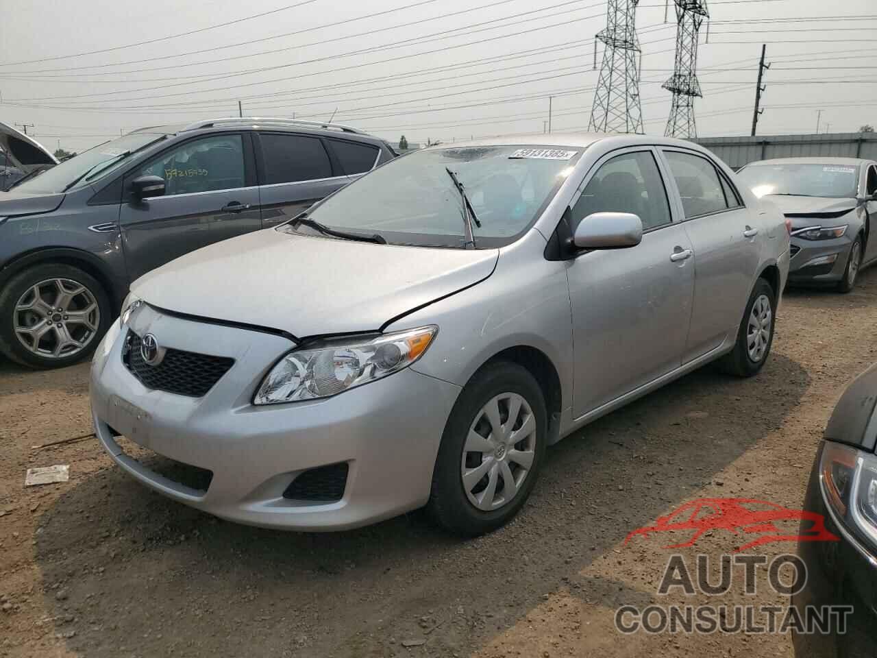 TOYOTA COROLLA 2010 - 1NXBU4EE4AZ216920