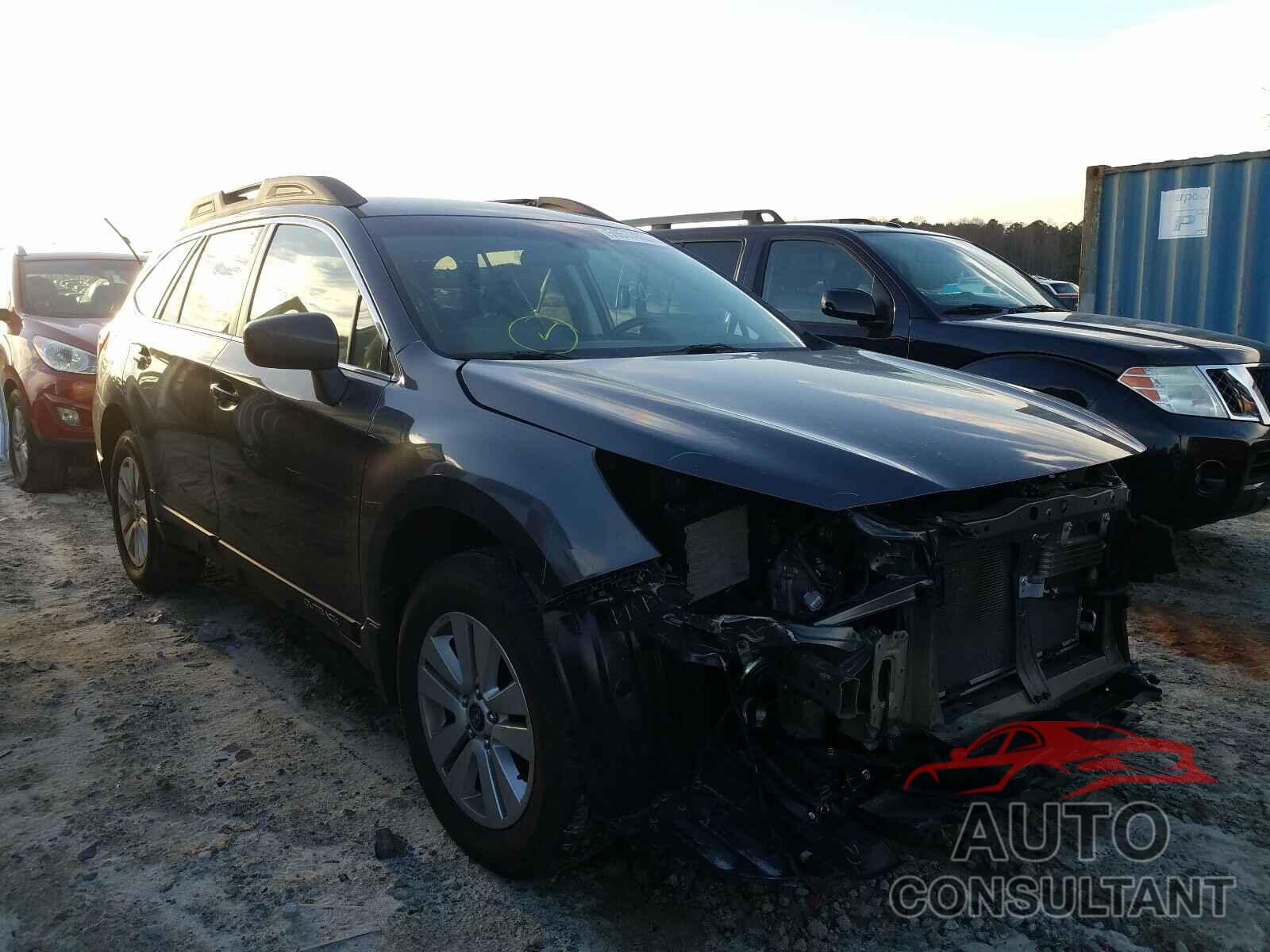 SUBARU OUTBACK 2018 - 4S4BSACC3J3296755