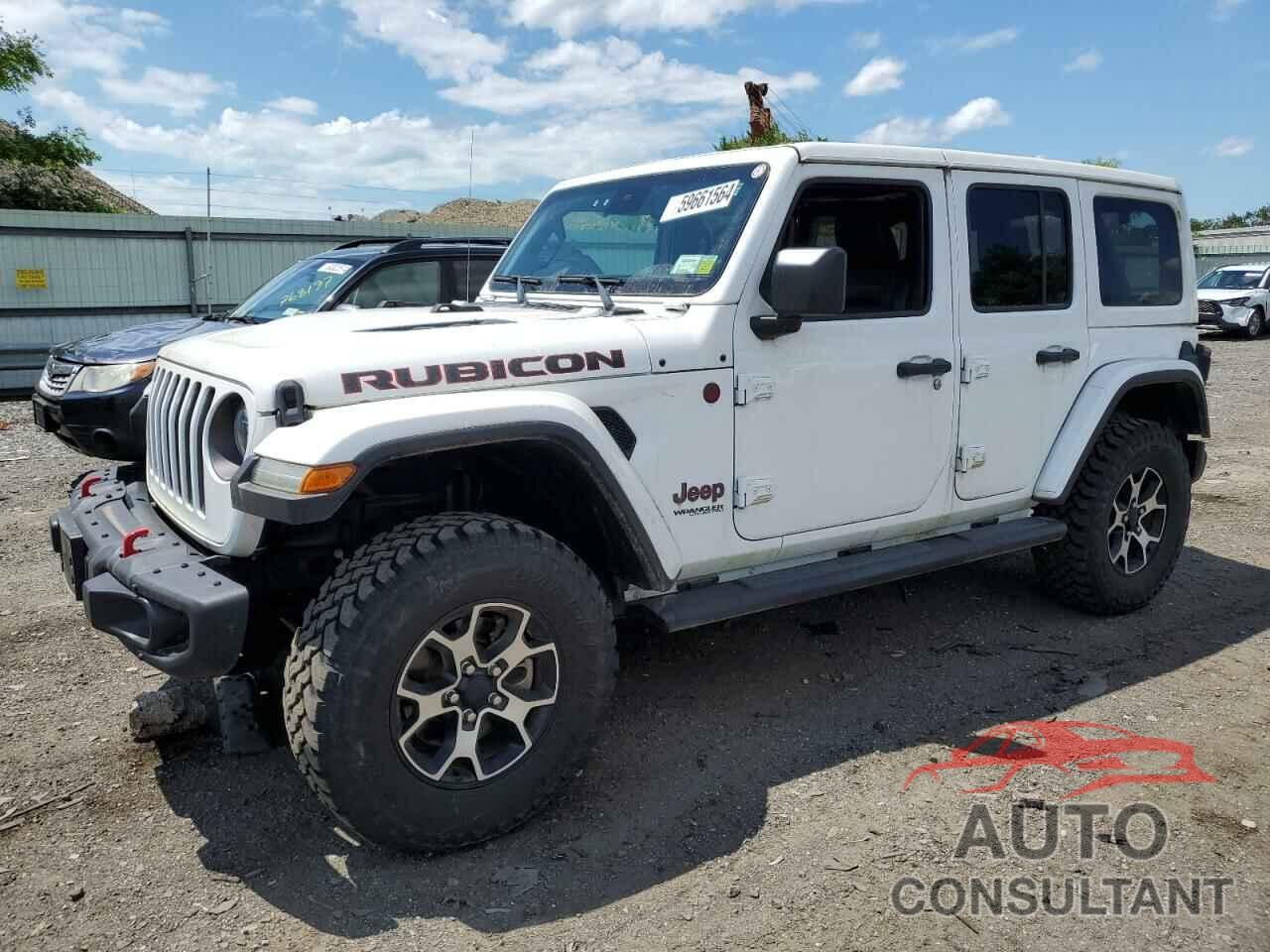 JEEP WRANGLER 2020 - 1C4HJXFG8LW252013