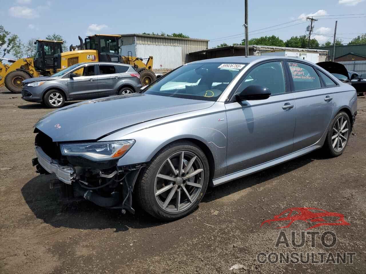 AUDI A6 2018 - WAUF8AFC9JN067708