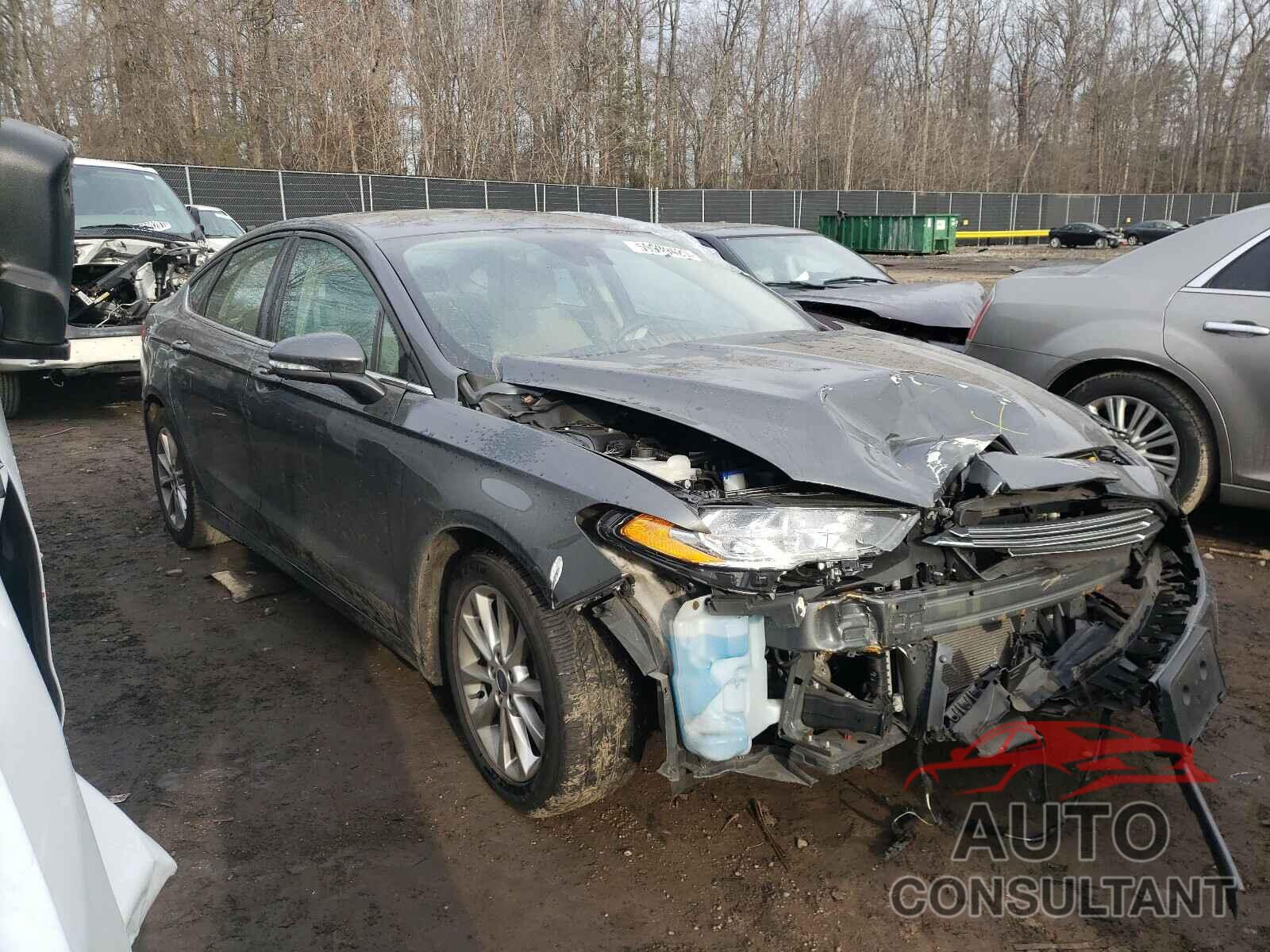 FORD FUSION 2017 - 3FA6P0H71HR370172