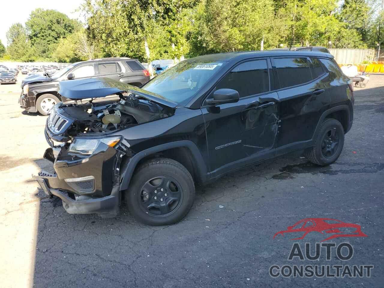 JEEP COMPASS 2018 - 3C4NJDAB5JT415555