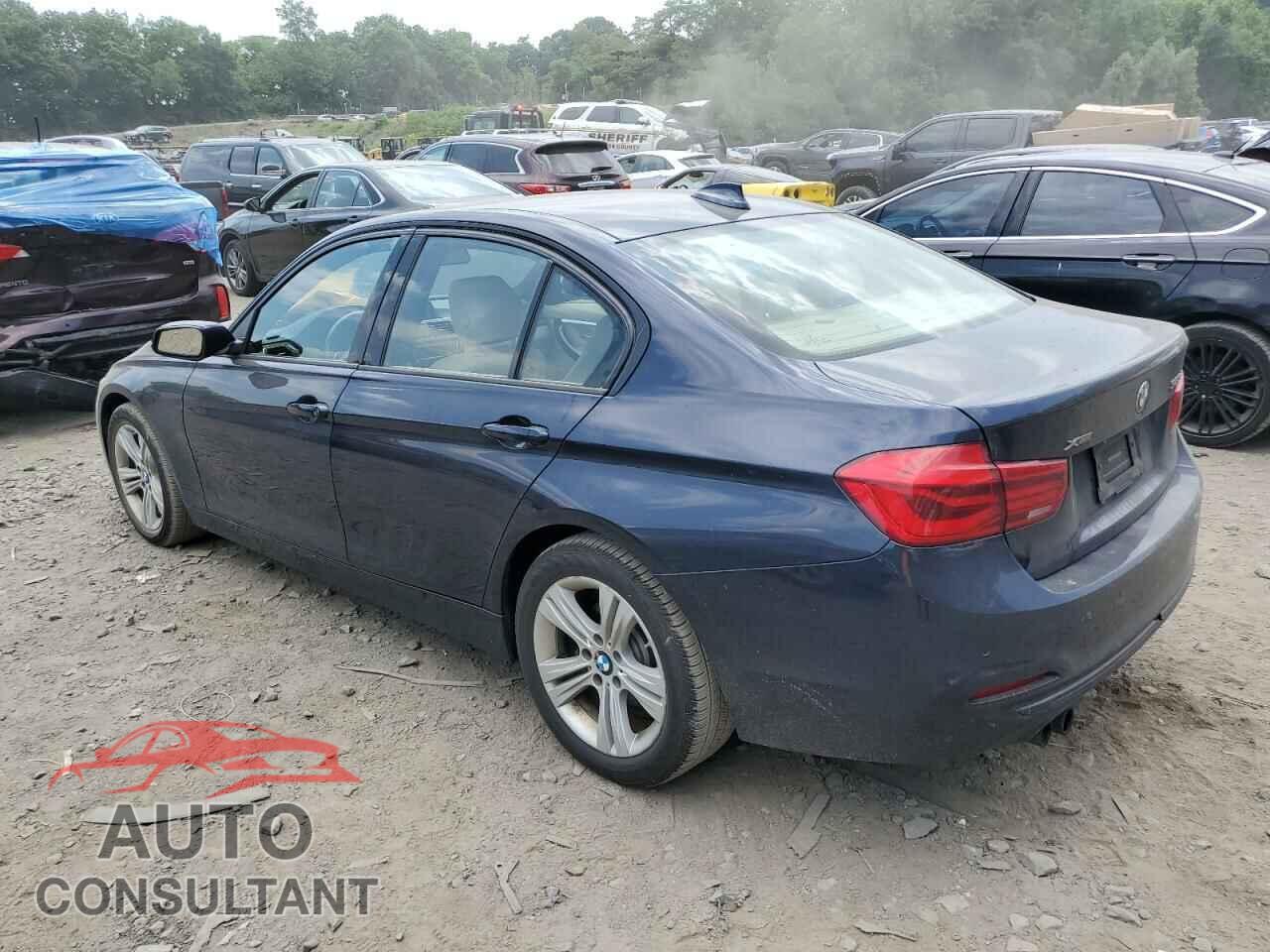 BMW 3 SERIES 2016 - WBA8E3G57GNU03409