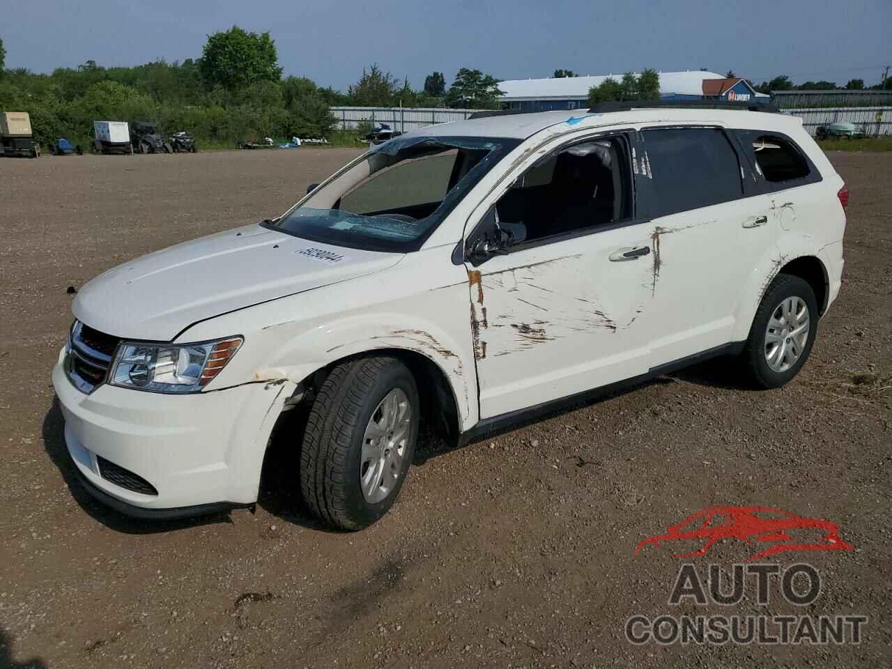 DODGE JOURNEY 2017 - 3C4PDCAB0HT505006