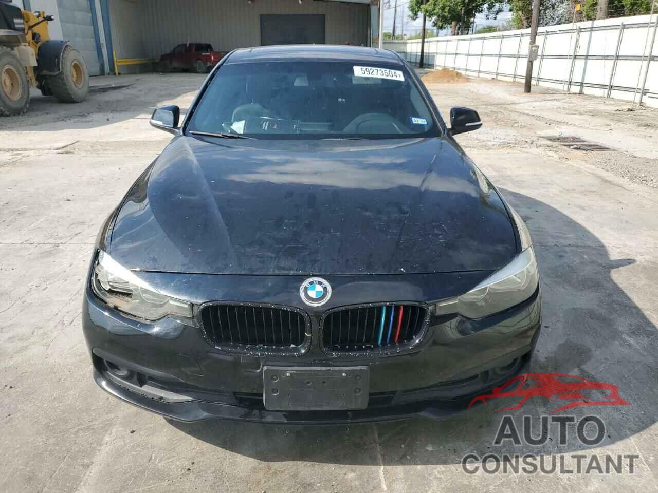 BMW 3 SERIES 2016 - WBA8A9C59GK616206