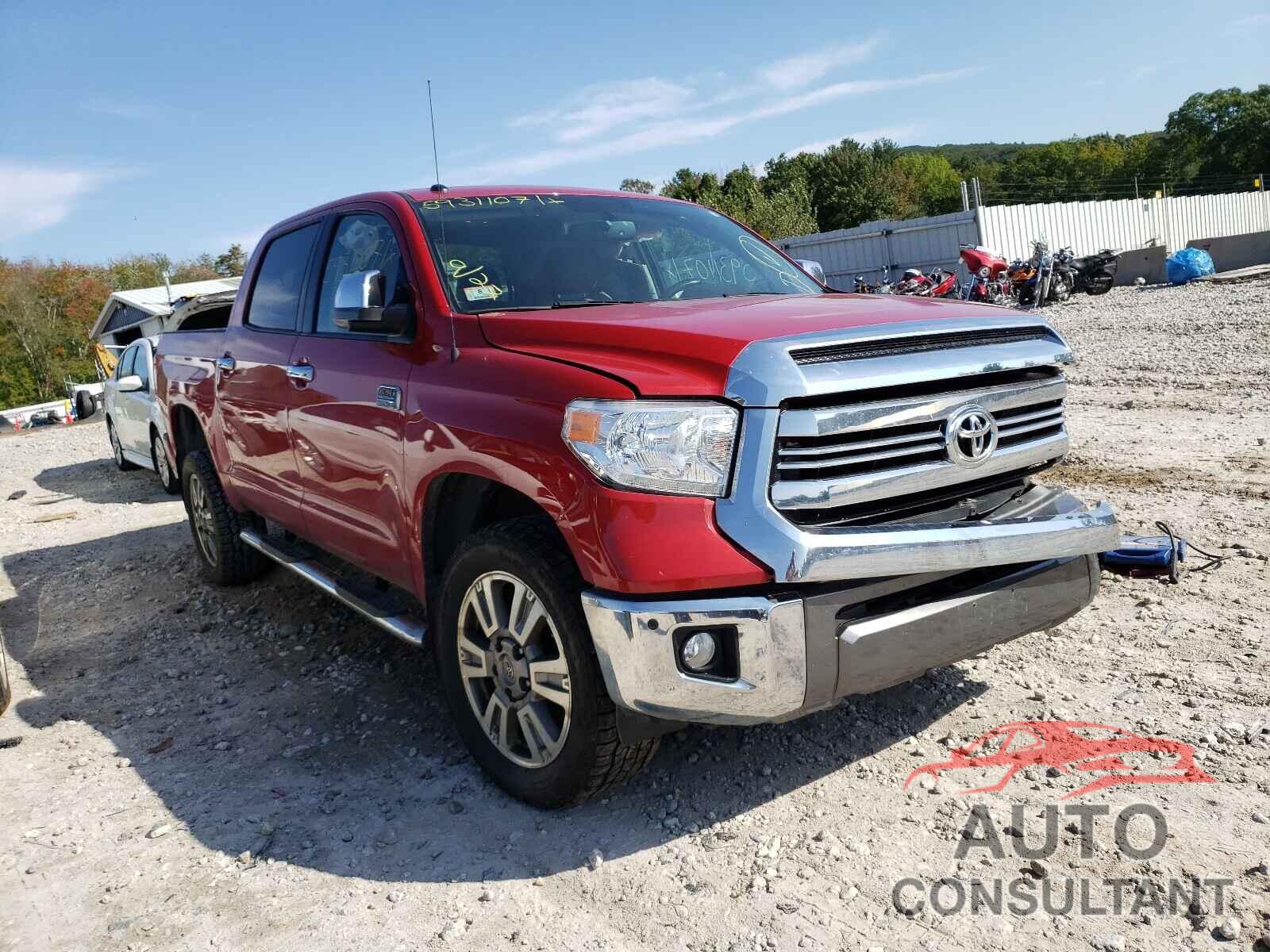 TOYOTA TUNDRA 2016 - 5TFAW5F10GX509491