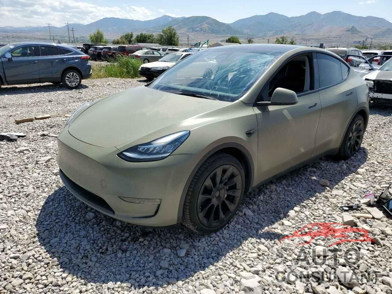 TESLA MODEL Y 2022 - 7SAYGAEE5NF344136