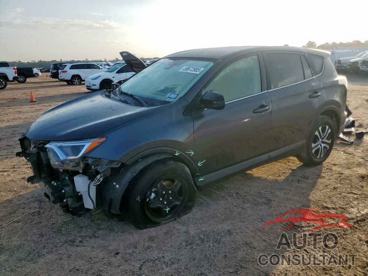 TOYOTA RAV4 2018 - JTMZFREV3JJ152431