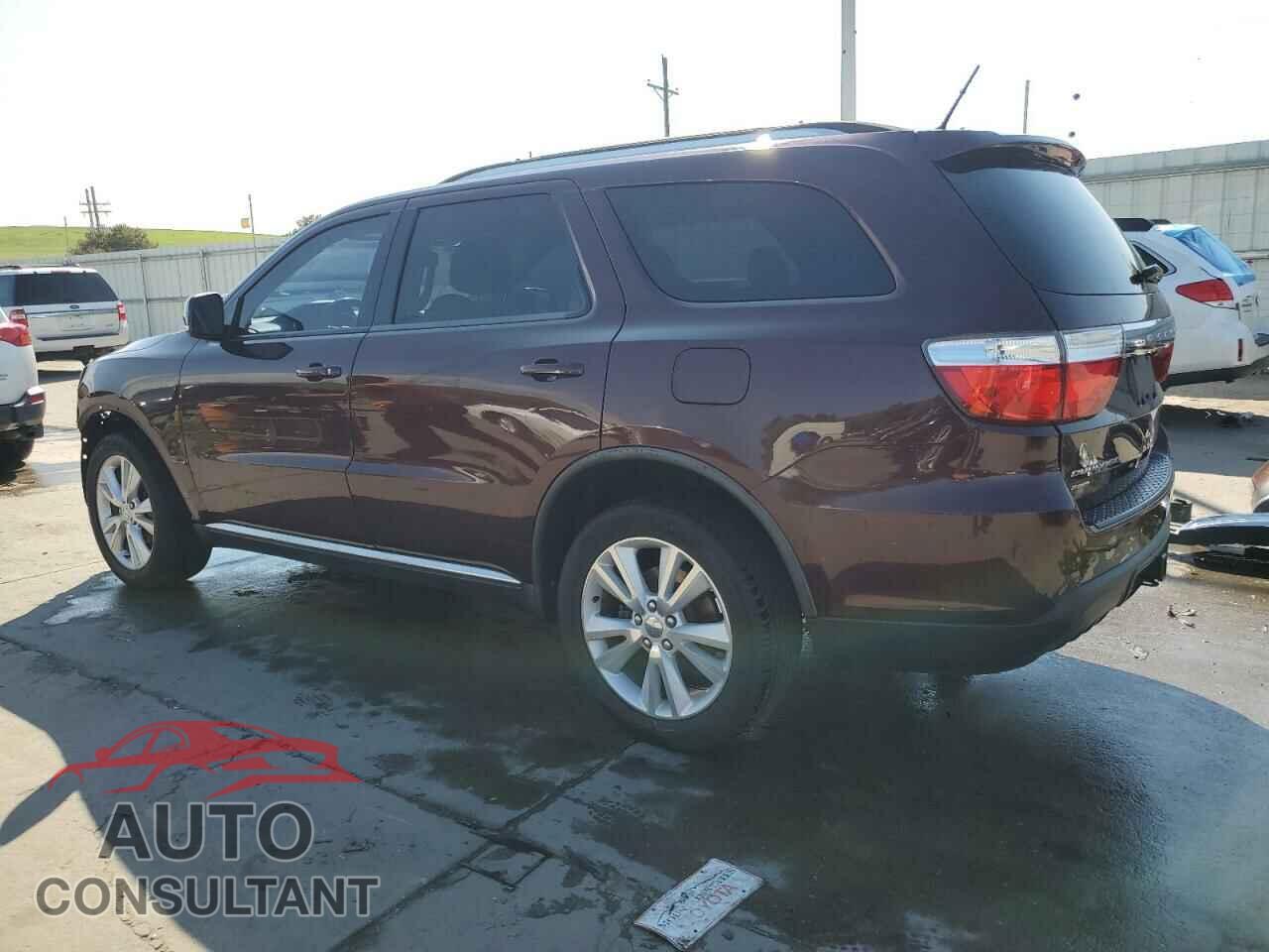 DODGE DURANGO 2012 - 1C4RDJDG2CC212748