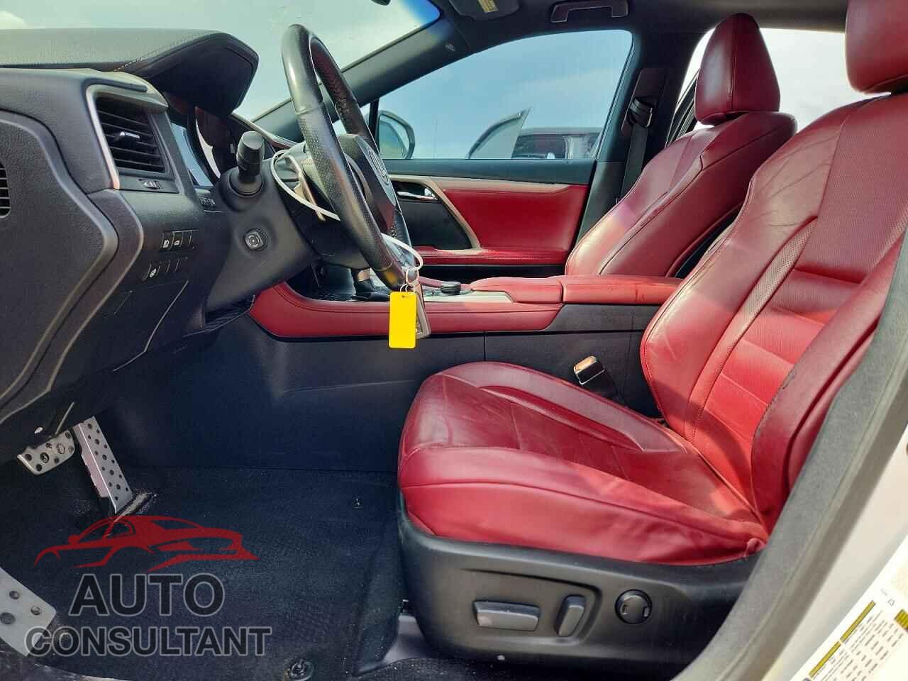 LEXUS RX350 2017 - 2T2ZZMCA4HC068890