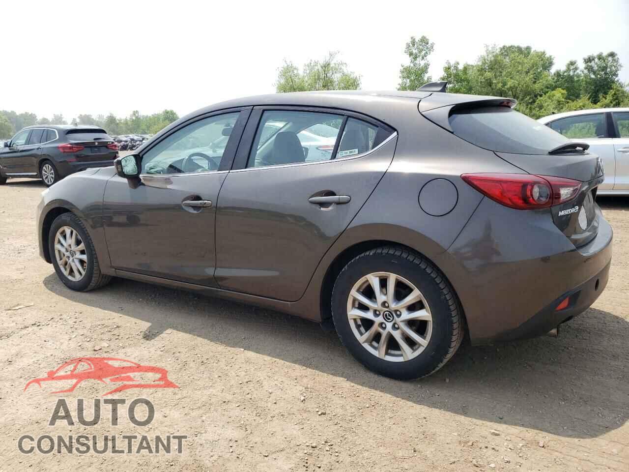 MAZDA 3 2015 - JM1BM1M76F1226041