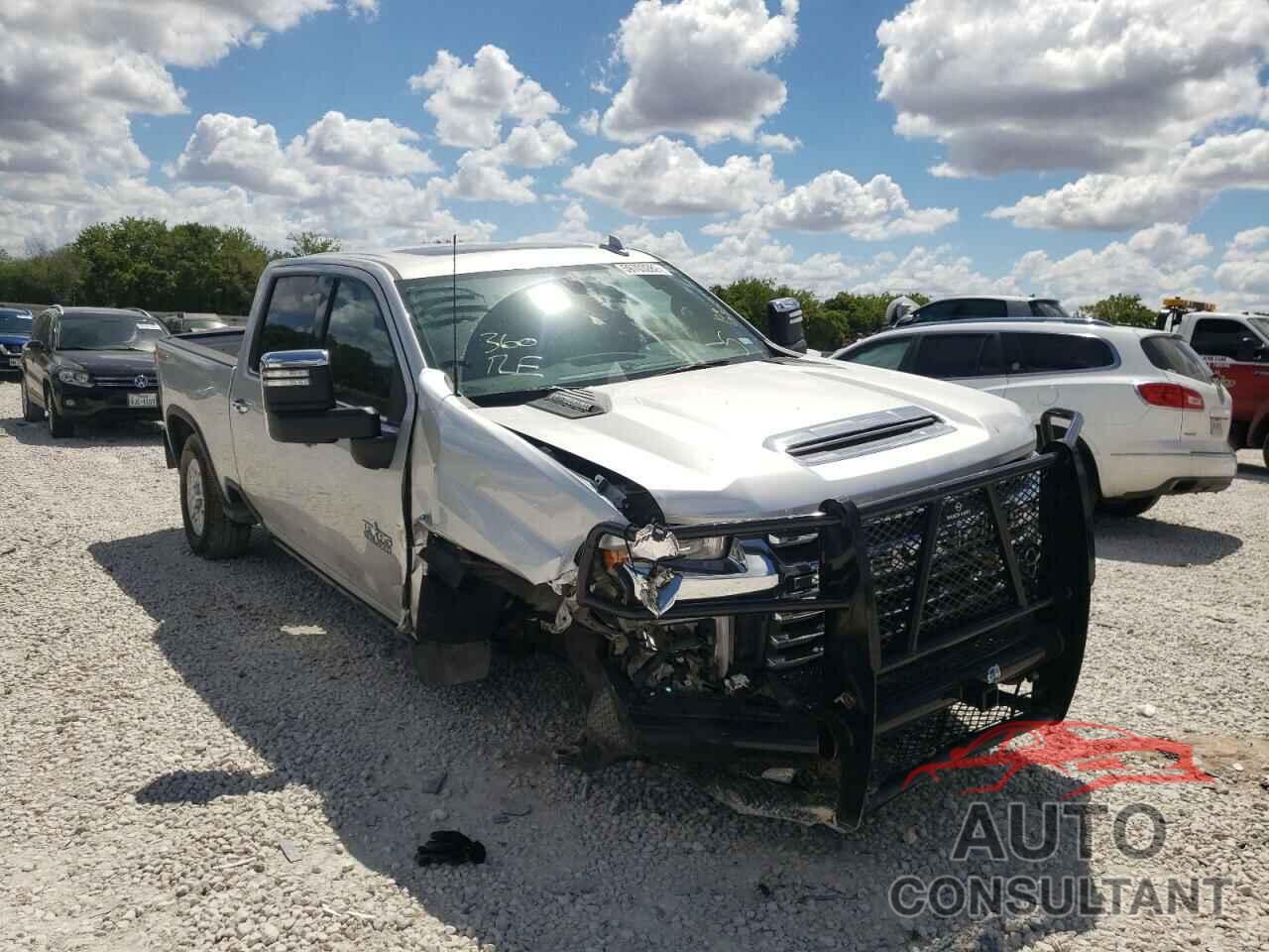 CHEVROLET SILVERADO 2022 - 1GC4YPEY9NF106663