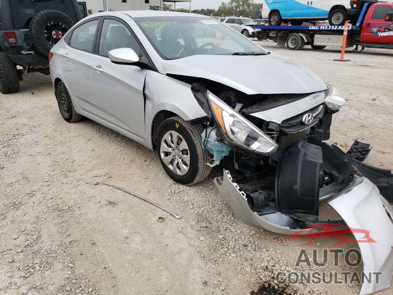 HYUNDAI ACCENT 2016 - KMHCT4AE7GU969542