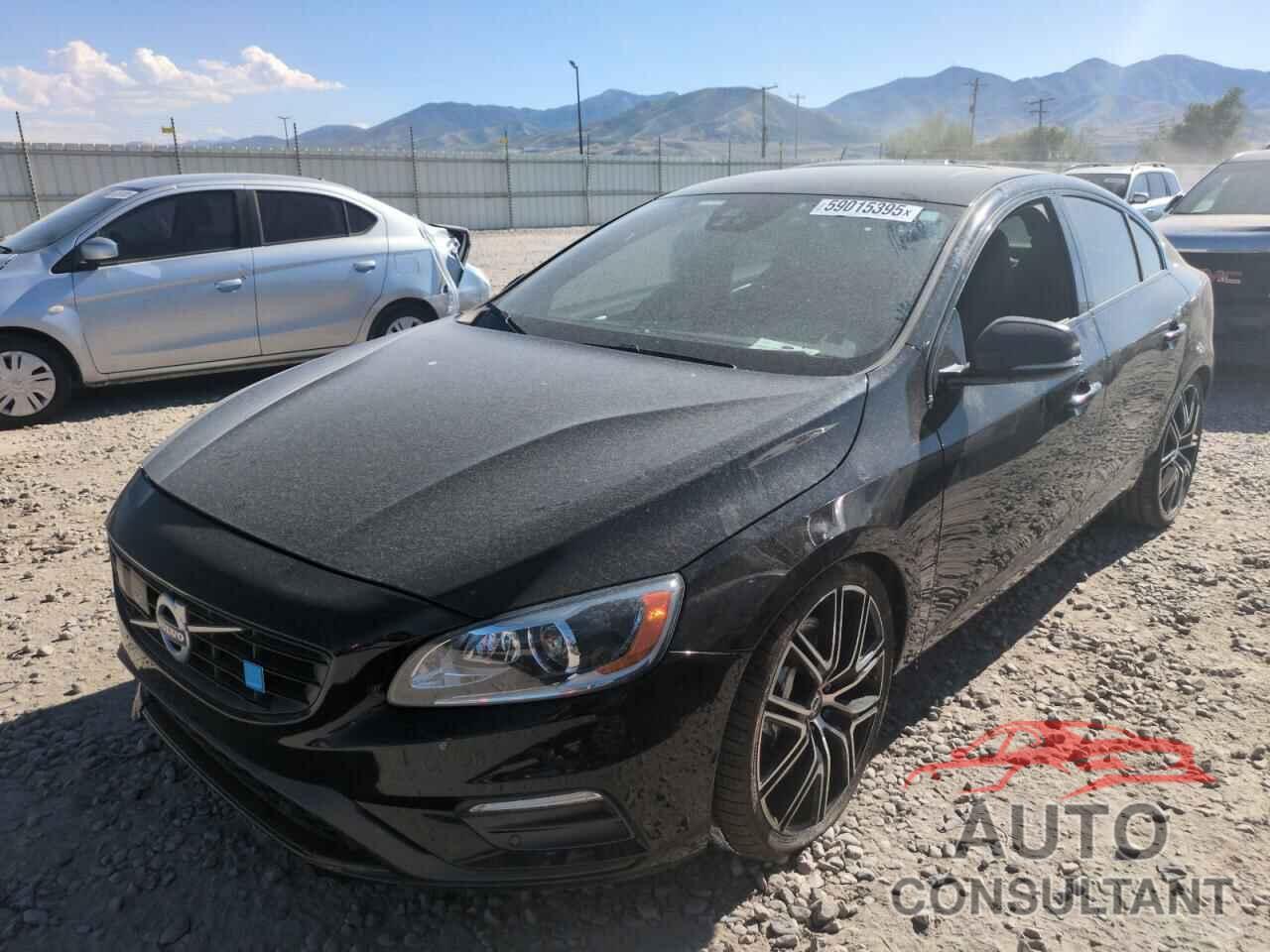 VOLVO S60 2018 - YV1A0MTW1J2455595