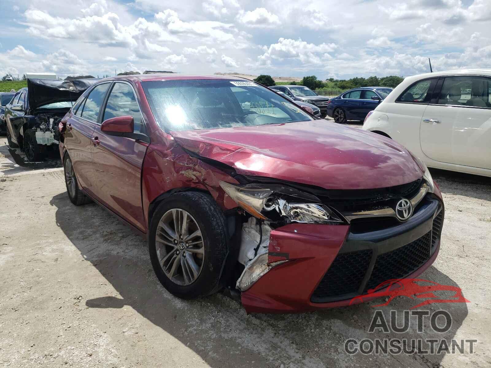TOYOTA CAMRY 2017 - 4T1BF1FK2HU725623