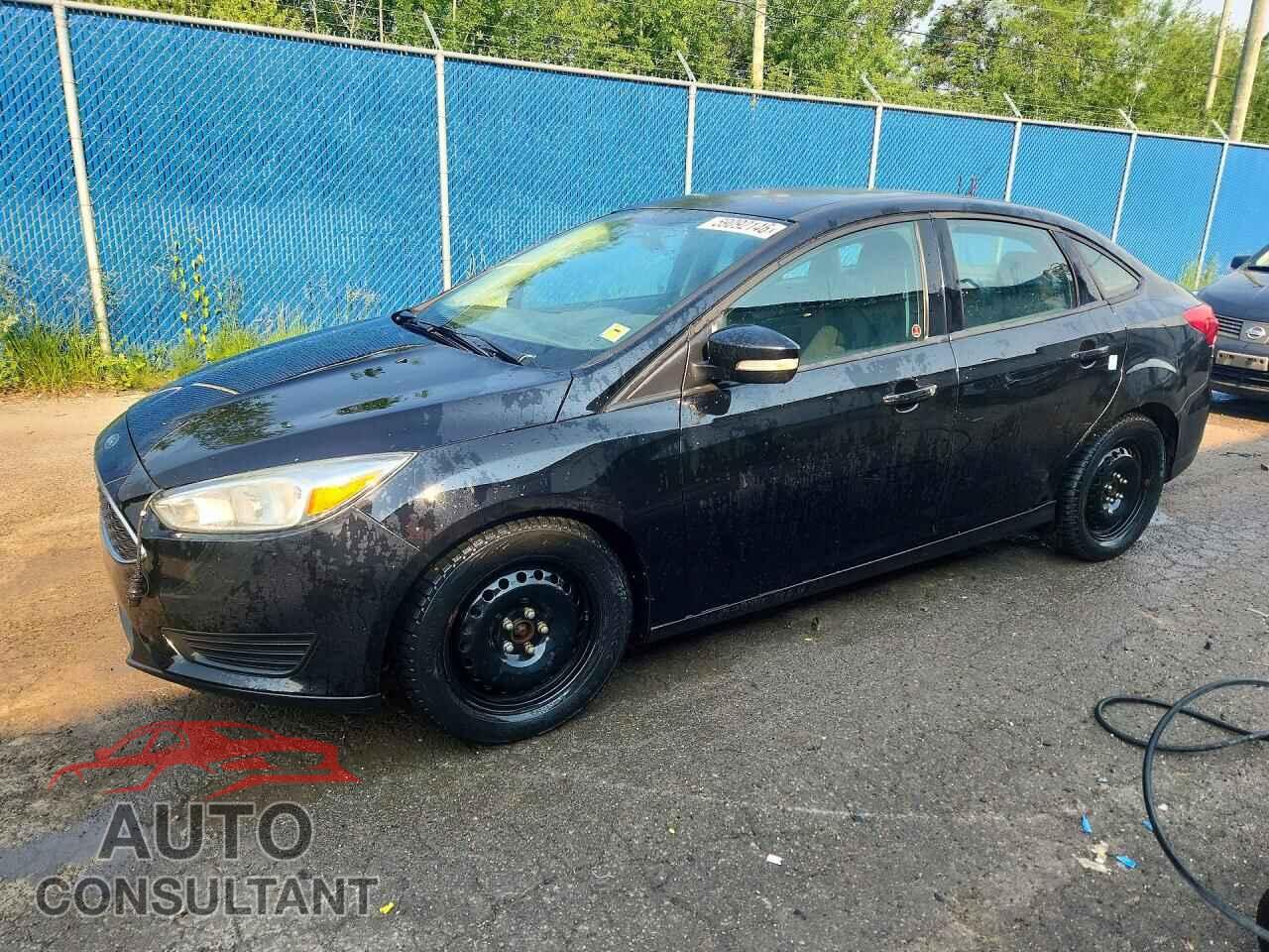 FORD FOCUS 2016 - 1FADP3F2XGL334056