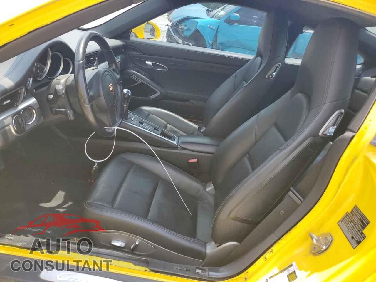 PORSCHE 911 2012 - WP0AA2A96CS106360