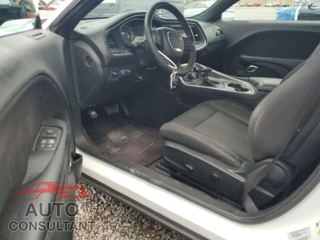 DODGE CHALLENGER 2016 - 2C3CDZAG9GH209636