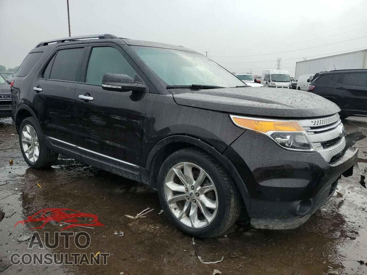 FORD EXPLORER 2014 - 1FM5K8D8XEGB34376