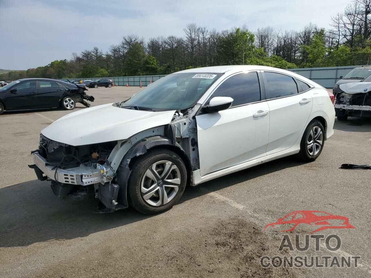 HONDA CIVIC 2018 - 2HGFC2F5XJH603231