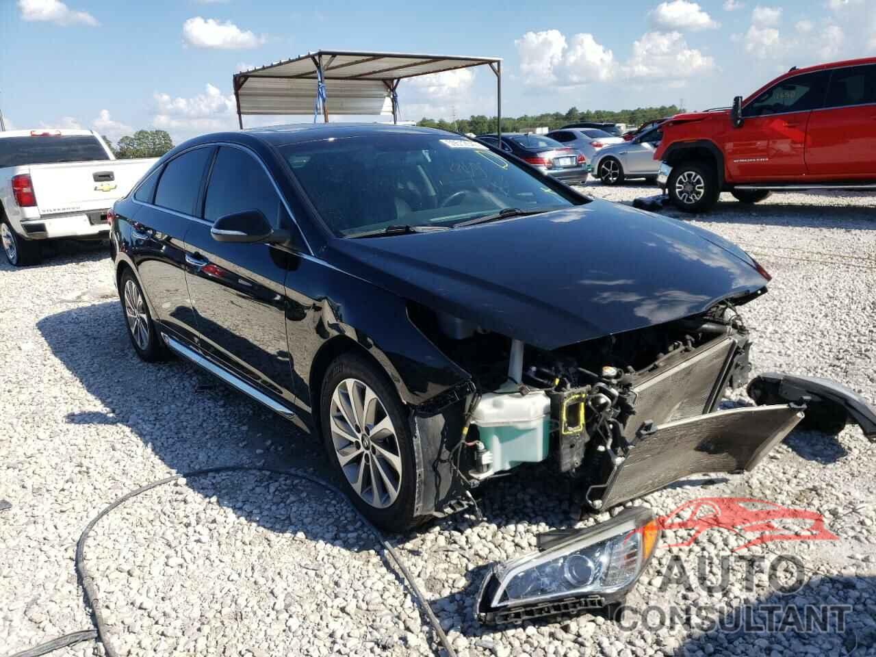 HYUNDAI SONATA 2017 - 5NPE34AF3HH592337