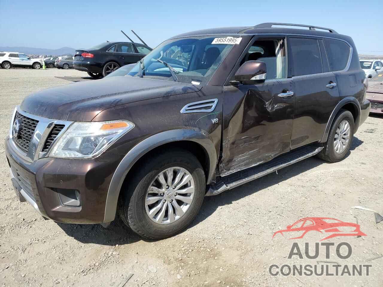 NISSAN ARMADA 2018 - JN8AY2ND3J9052695