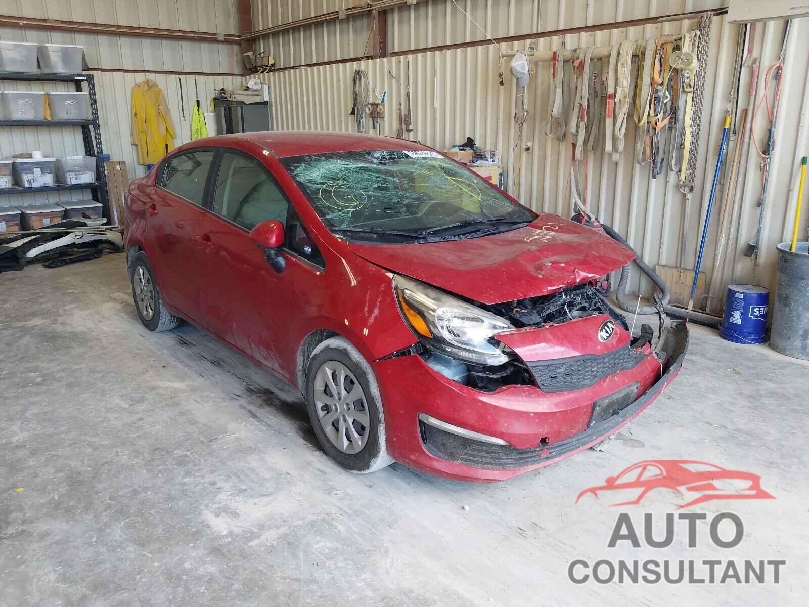 KIA RIO 2017 - KNADM4A32H6071437
