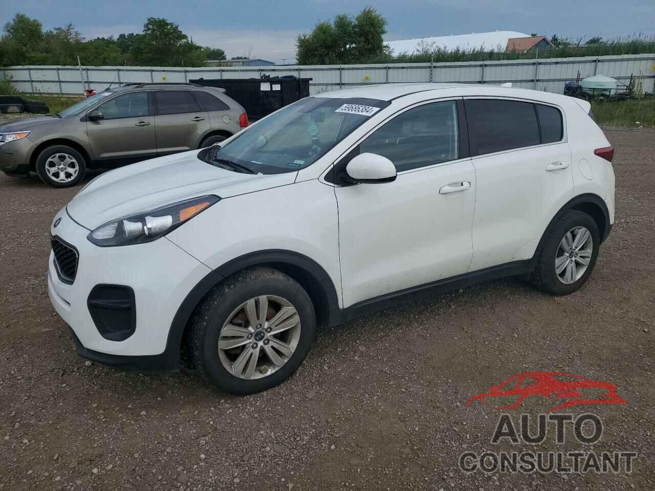 KIA SPORTAGE 2019 - KNDPM3AC8K7532393