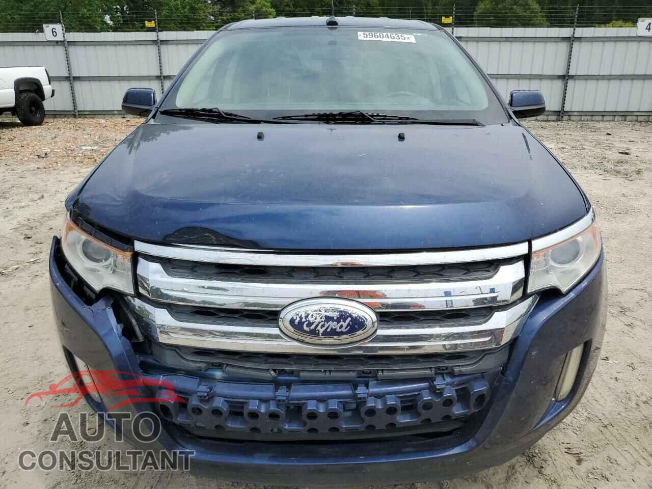 FORD EDGE 2012 - 2FMDK3K96CBA48481